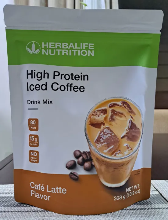 Herbalife High Protein Iced Coffee G Cafe Latte Flavor Lazada Ph