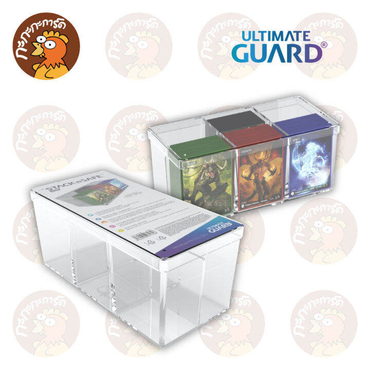 Ultimate Guard STACK n SAFE 480 Card Box กลองใสการด 480 ใบ