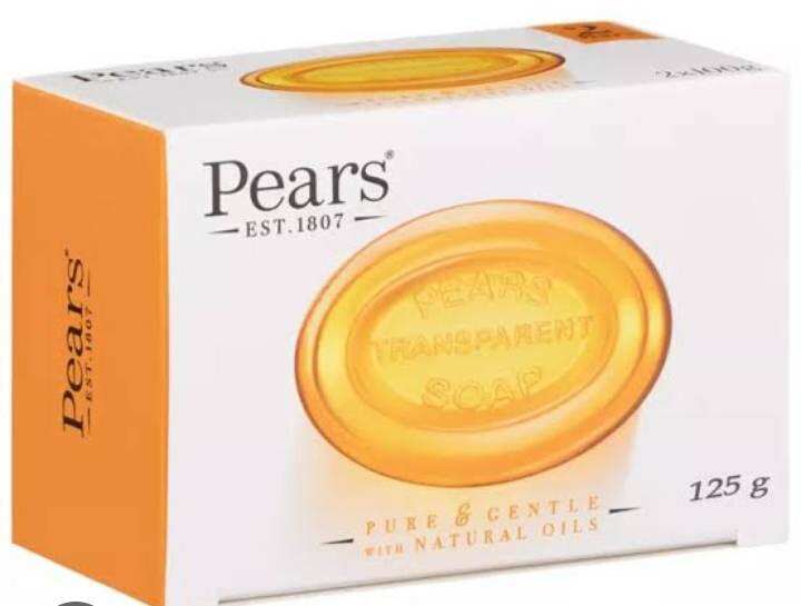 Pears Pure And Gentle Soap G Lazada Ph