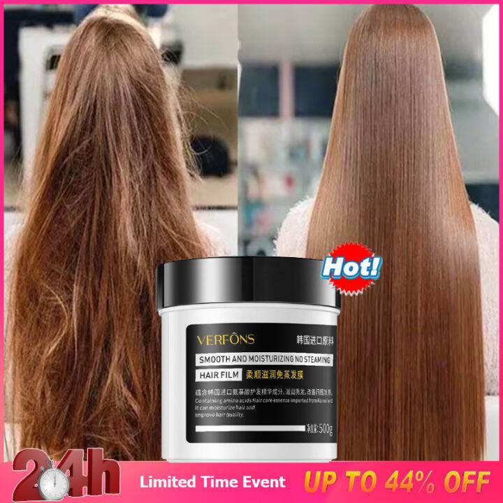 Ready Stock COD Original Hair Treatment For Frizzy And Dry Hair 500g