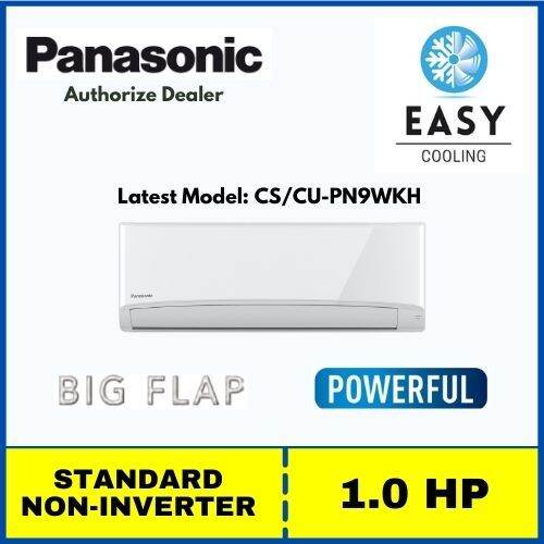 Panasonic 1 0HP R32 Non Inverter Air Conditioner Latest Model CS CU