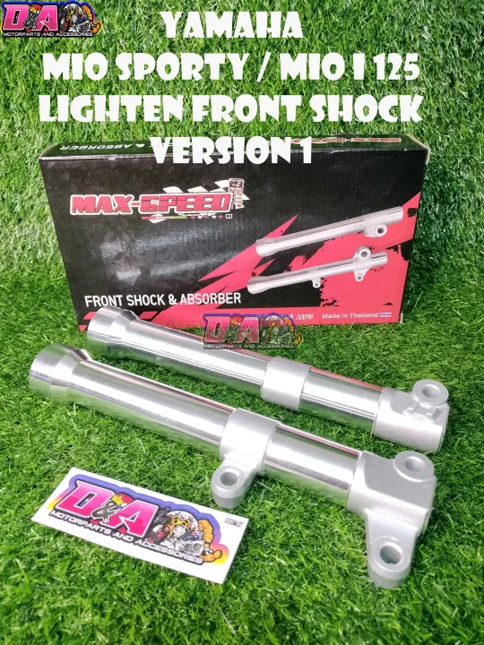 LIGHTEN FRONT SHOCK YAMAHA MIO SPORTY MIO I 125 FINO MIO SOULTY