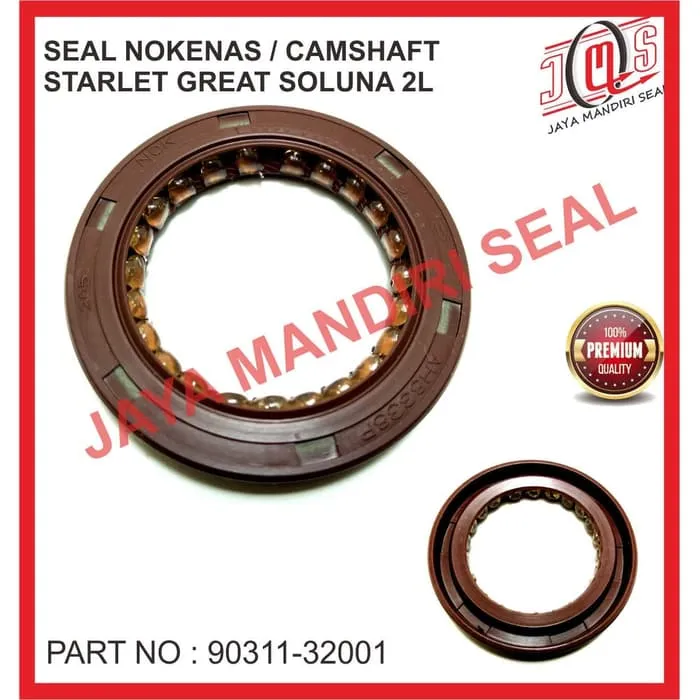 Oil Seal Noken As Nokenas Camshaft Starlet Twincam Great Soluna