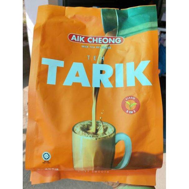 Aik Cheong Teh Tarik Classic Milk Tea Grams Orange Pack Lazada Ph