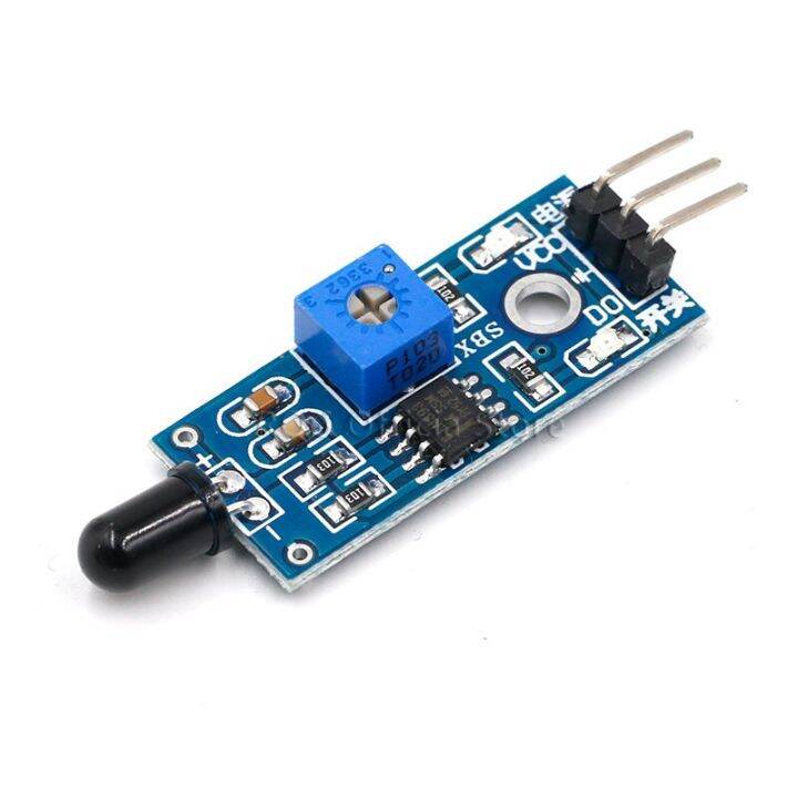 IR Infrared 3 Wire Flame Detection Sensor Module IR Flame Sensor Module