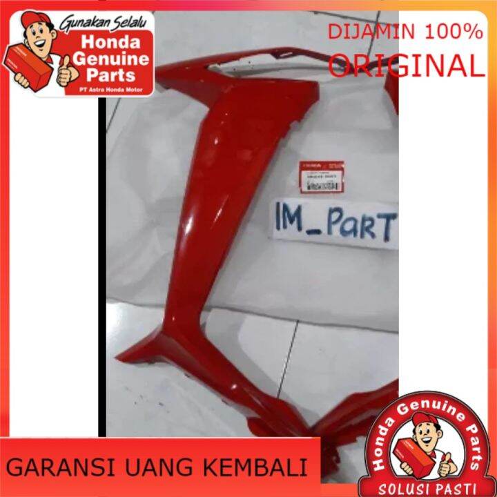 64400 K41 N00ZA Cover Tebeng Sayap Kanan New Supra X 125 Fi Merah 100