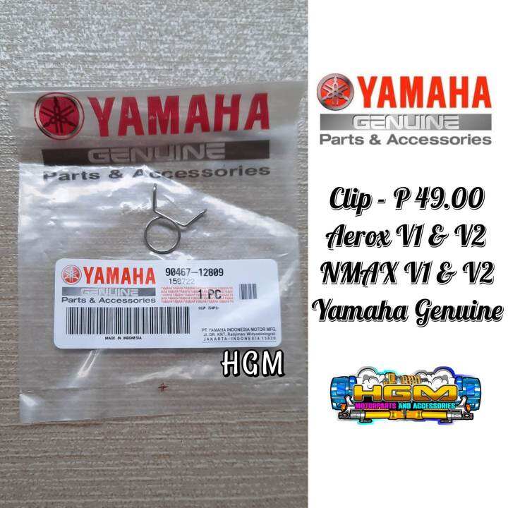 CLIP PIPE DRAIN FOR YAMAHA AEROX V1 V2 NMAX V1 V2 GENUINE