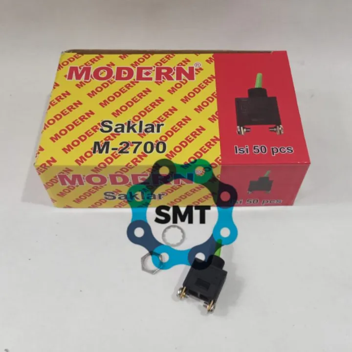 Switch Saklar Mesin Modern Profil 2700 M2700 Gurinda Gerinda 2300 2350