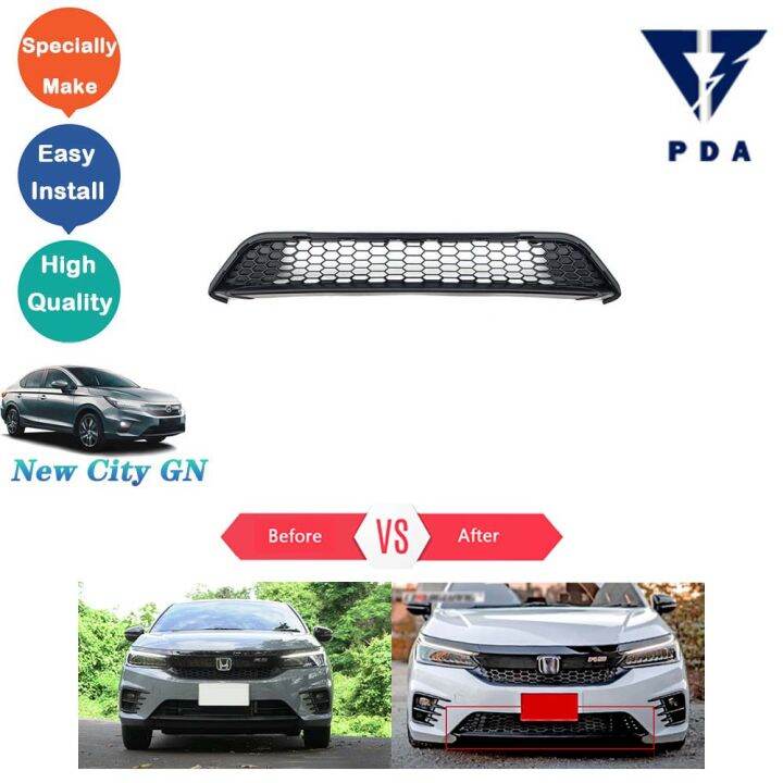 Honda City Hatchback Gn Rear Bumper Lip Diffuser Lazada Ph