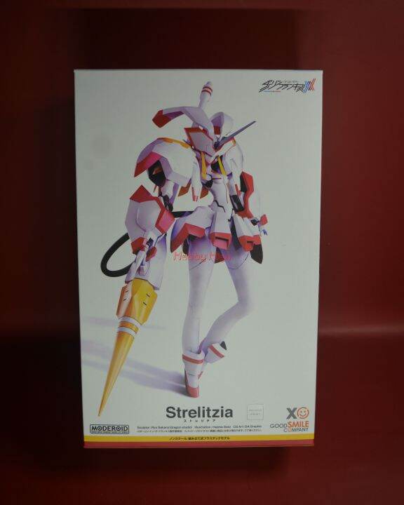 Good Smile Company MODEROID Strelitzia Re Run Plastic Model Kit From