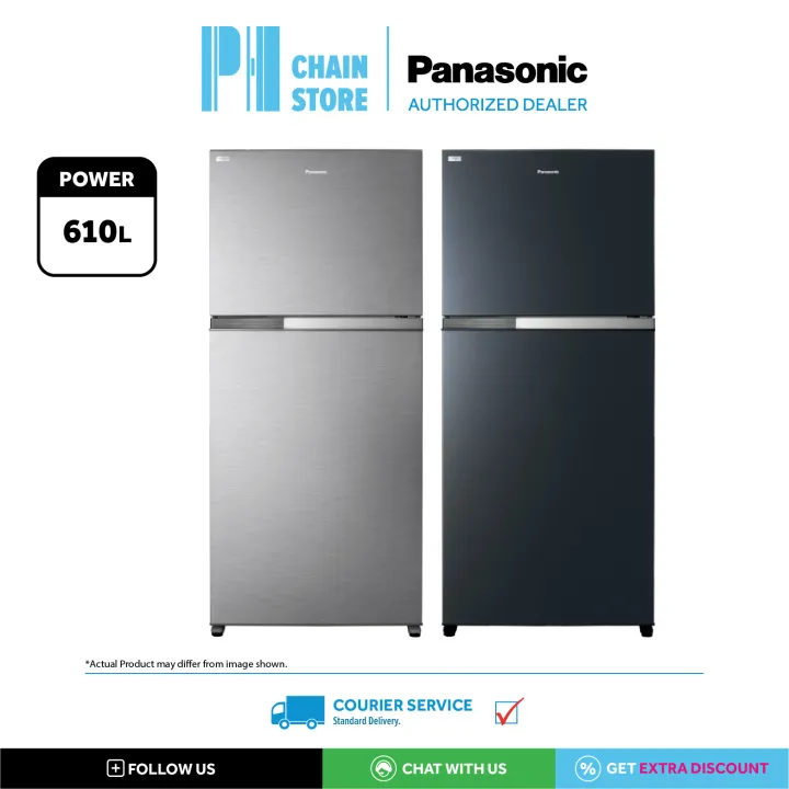 Delivery For Kl Sgr Only Panasonic L Top Freezer Inverter Fridge