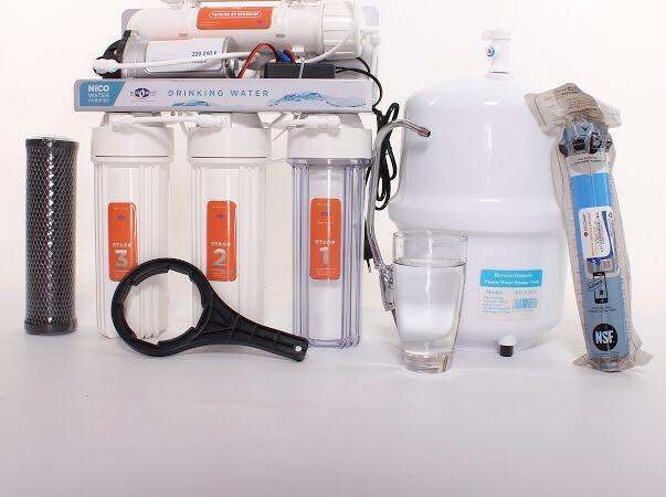 Sistem Penyaringan Air Minum RO Water Purifier Isi Ulang Lazada