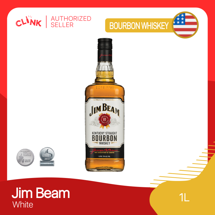 Jim Beam White Kentucky Straight Bourbon Whiskey L Lazada Ph