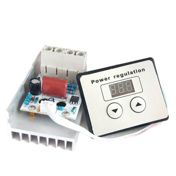 Ac V W Scr Digital Control Electronic Voltage Regulator Speed