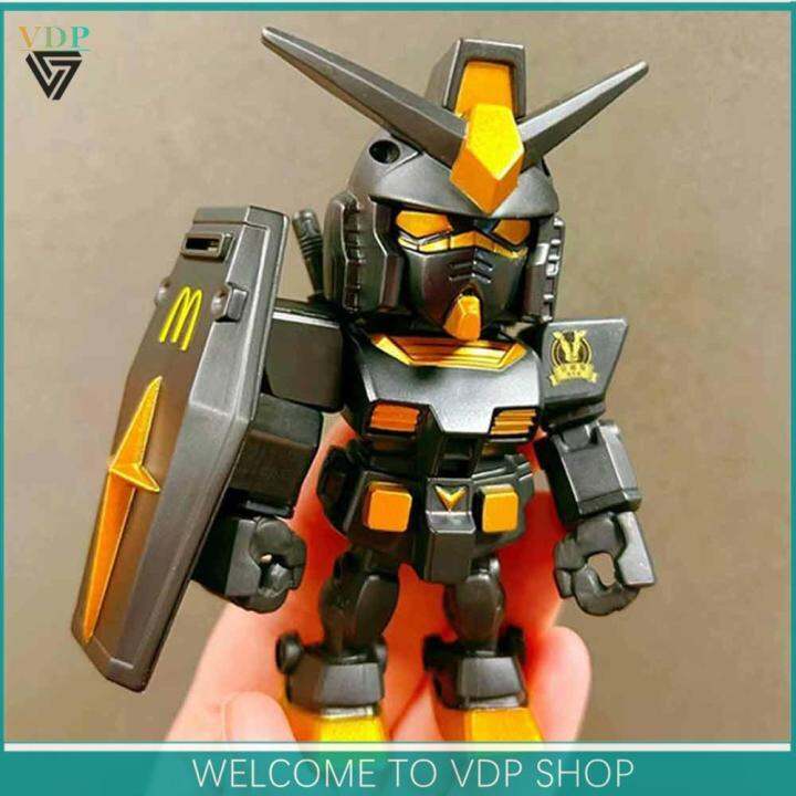 Mcdonald S X Rx Qmsv Mini Gundam Ver Angus Color Model In Stock