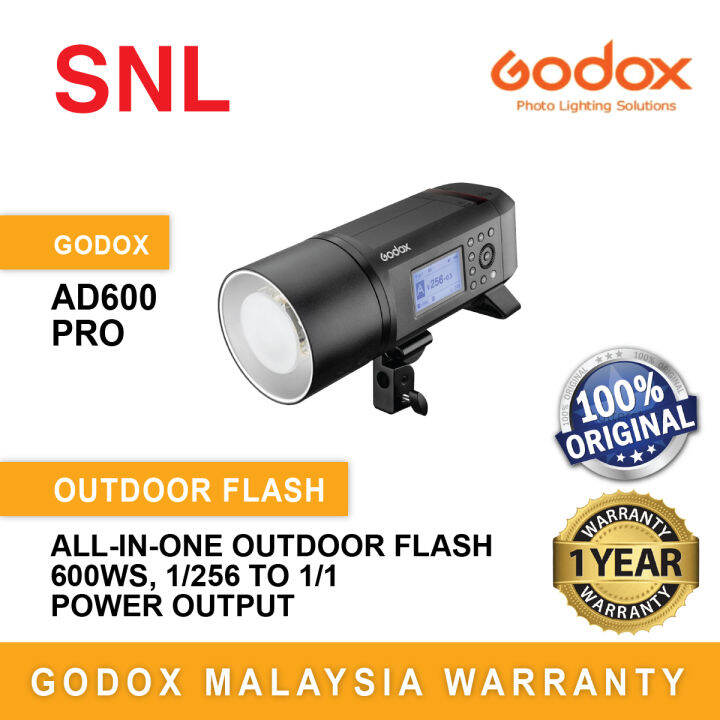 Godox Ad Pro Witstro All In One Outdoor Flash Lazada