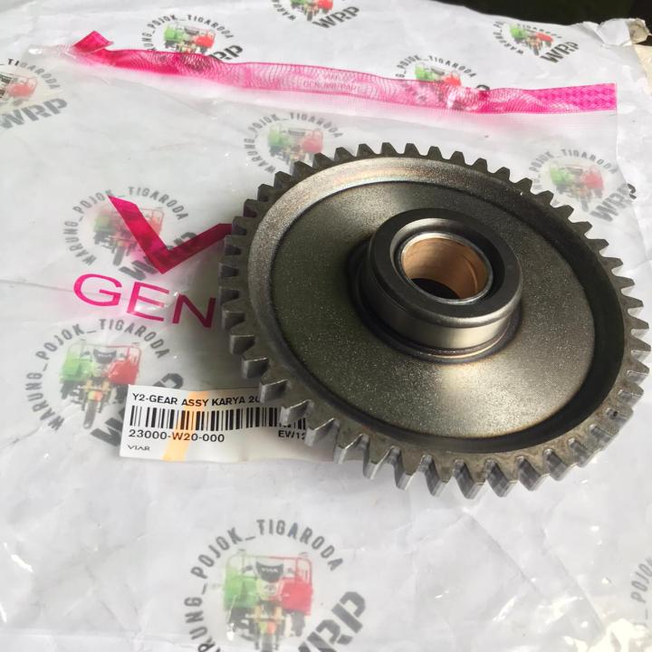 Gear Assy Gigi Viar Gigi Starter Atau Gigi Magnet Viar Karya 150 200