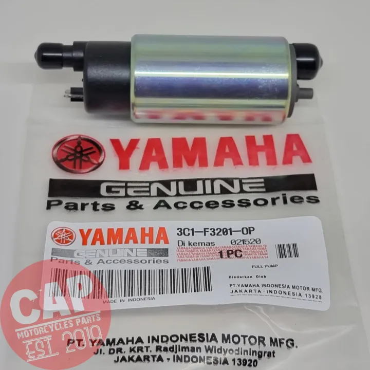 Rotak Rotax Dinamo Fuel Pump Injeksi Yamaha Vixion Old Lama Karbu C