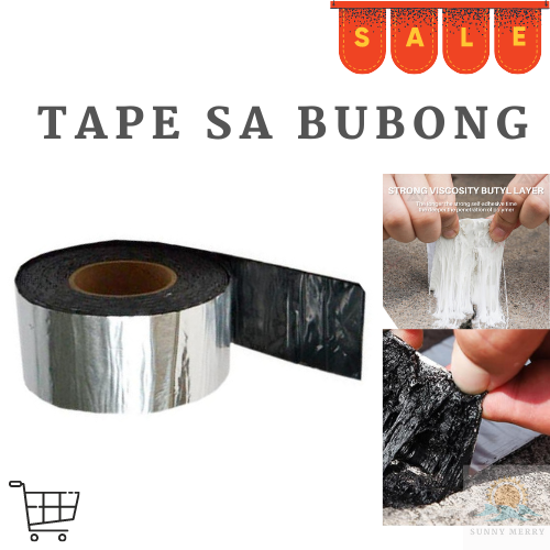 Tape Sa Bubong Roof Tape Flashband Self Adhesive Tape Waterproof