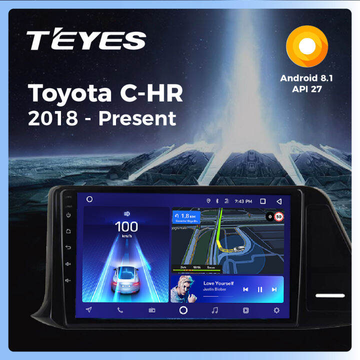 Teyes Inch Android Car Player Head Unit For Toyota Chr C Hr