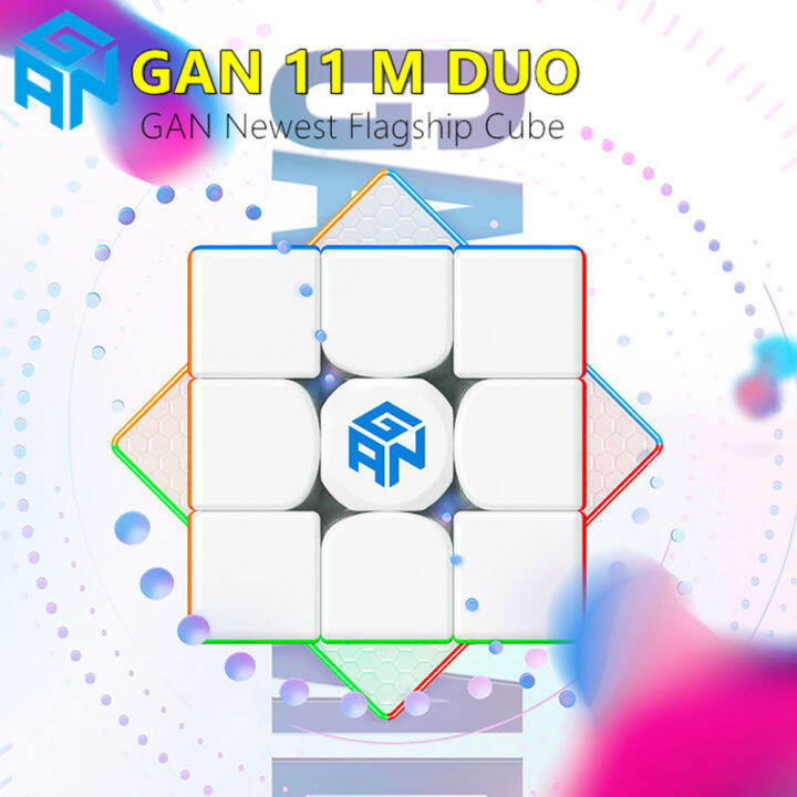 Gan M Duo X X Magnetic Speed Rubik S Cube Frosted Primary Base