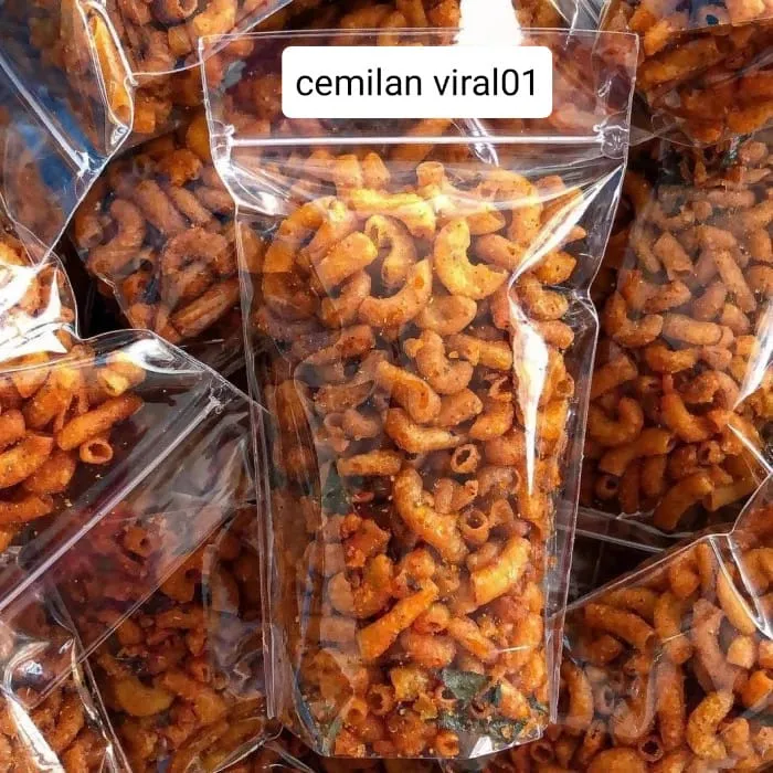 Makaroni Bantet Extra Pedas Bantet Pedas Bantet Original Pedas1 Kg Asli