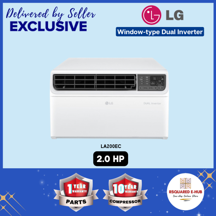 Lg Dual Inverter Smart Window Air Conditioner Ultra Quiet Operation