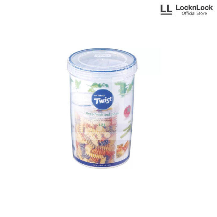 Locknlock Twist Toples Kue Makanan Kering L Lazada Indonesia