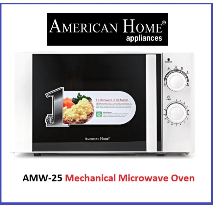 American Home Microwave Oven AMW 25 Lazada PH