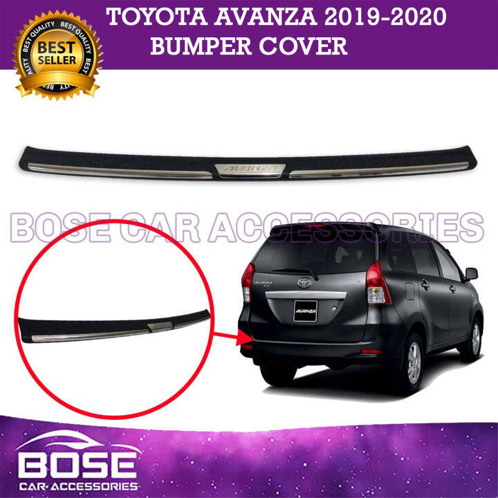 Premium Toyota Avanza J G E Rear Bumper Cover Rear