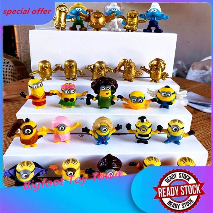 Minions Action Figures McDonald S 2020 Happy Meal Minions McDonald S