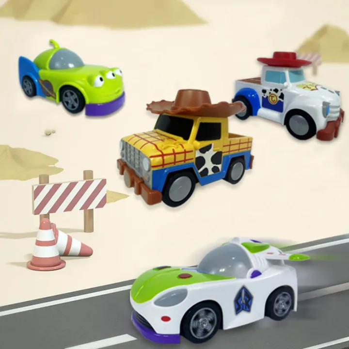 Disney And Pixar Toy Story Character Cars By Hot Wheels Scale