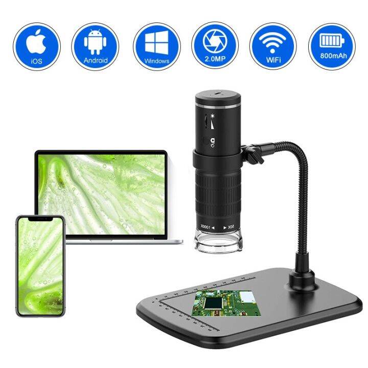 Wireless Digital Microscope X X Magnification Portable Handheld