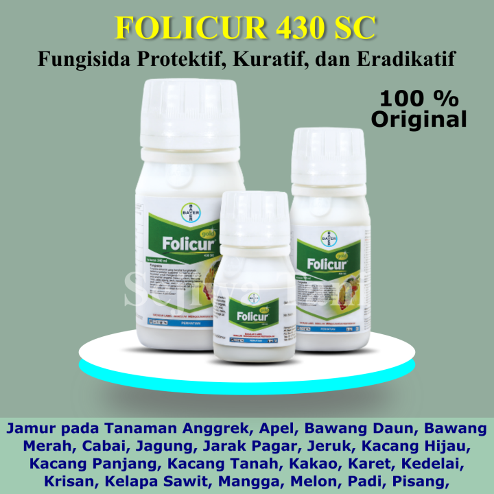 Folicur Gold Sc Ml Fungisida Tebukonazol Mengendalikan