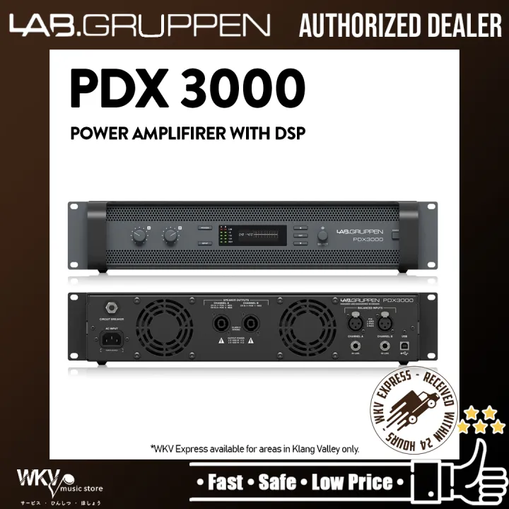 Lab Gruppen Pdx Power Amplifier With Dsp Pdx Pdx Lazada