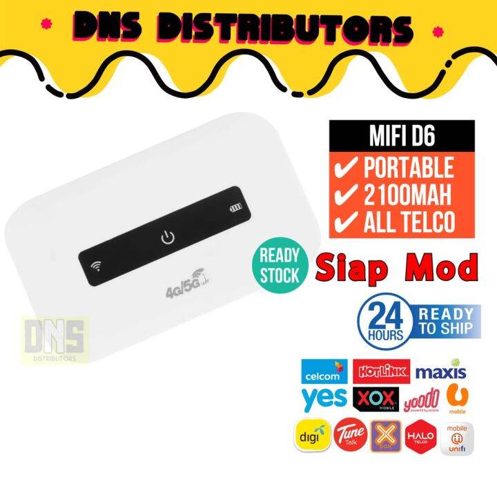 Modified Unlimited 4G LTE Pocket WiFi Router Portable Wifi Modem MIFI