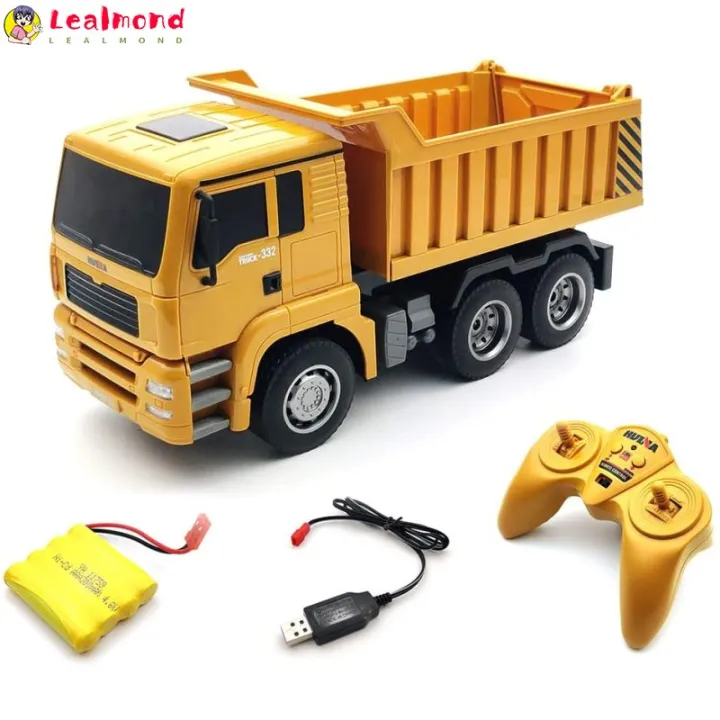 Leal In Stock Huina Channel Rc Dump Truck Remote Control