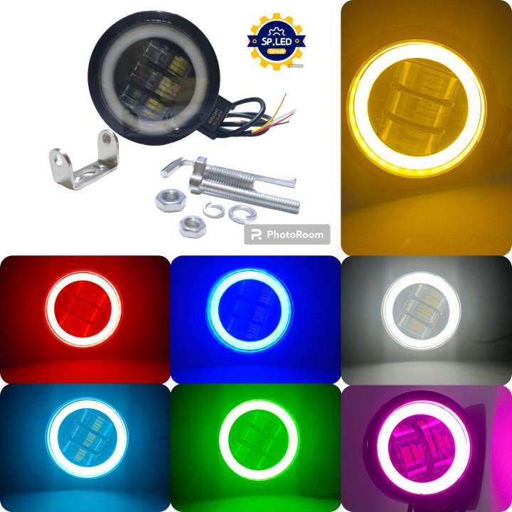 Lampu Tembak Led Cwl K Mata D Angel Aye Eye Watt Bulat Lazada