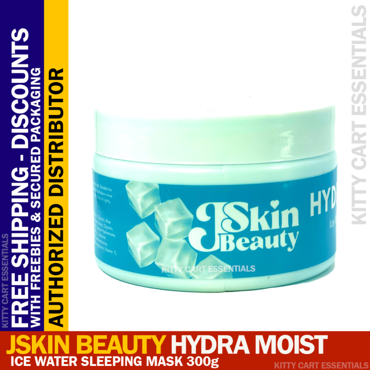 J Skin Beauty Hydra Moist Ice Water Sleeping Moist Mask Lazada Ph