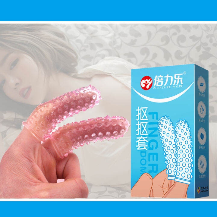 Finger Condoms For Sex Finger Set Stimulation G Spot Lazada Ph