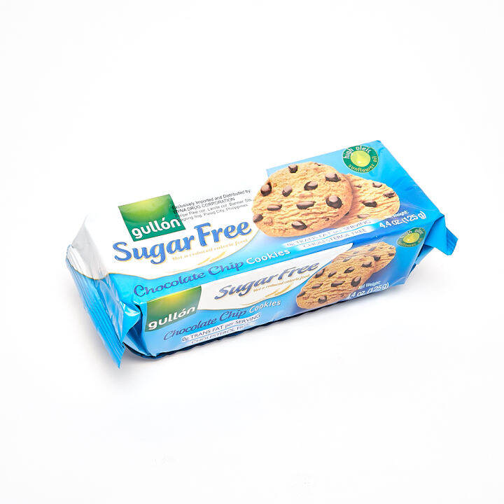 Gullon Sugar Free Chocolate Chip Cookies G Lazada Ph