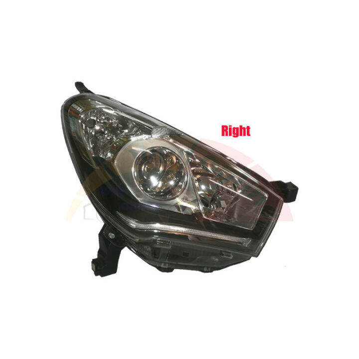 Depo Perodua Myvi Icon 2015 2017 Projector Headlamp With Light Bar