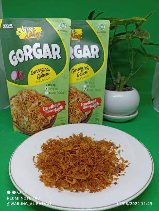 Goreng Garam Betawi GorGar Siwang Terasi Bawang Lazada Indonesia