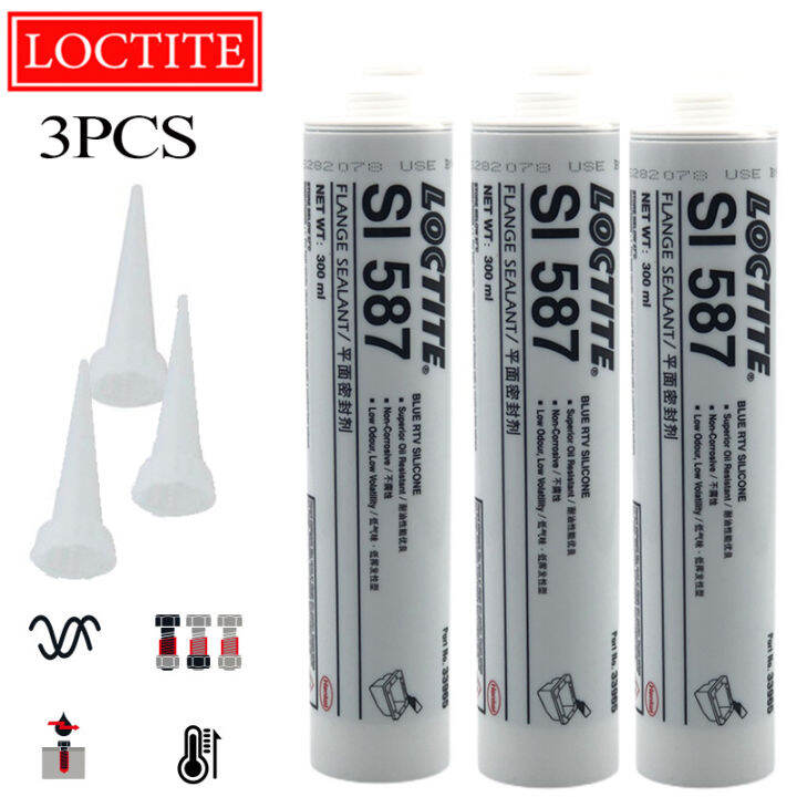 Pcs Ml Loctite Glue High Temperature Resistant Flat Sealant