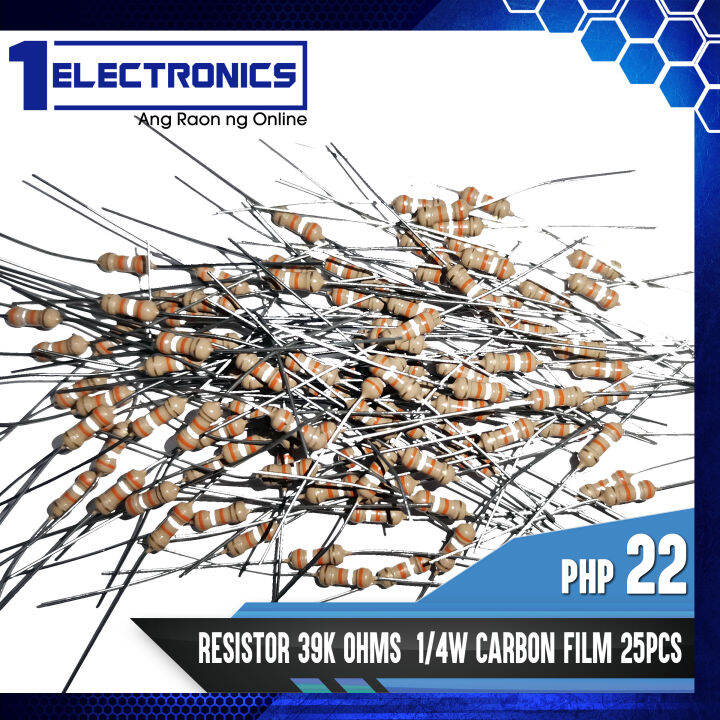 Electronics Pcs Resistor K W Carbon Film Lazada Ph