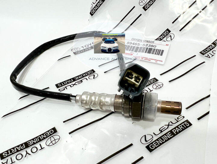 Oxygen Sensor Toyota Vios 2008 2016 Single VVTi Front 89465 52380