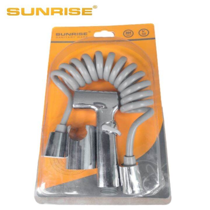 SUNRISE S 617 TOILET BIDET SPRAYER SET Lazada PH