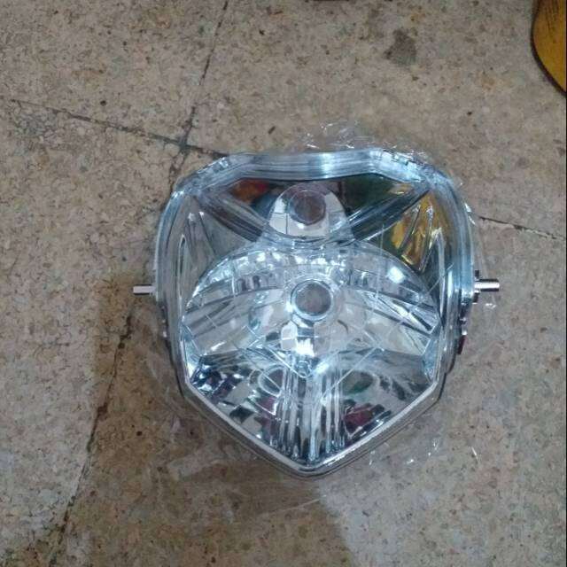 Reflektor Headlamp Lampu Depan Honda Revo Lama Old Murah Lazada