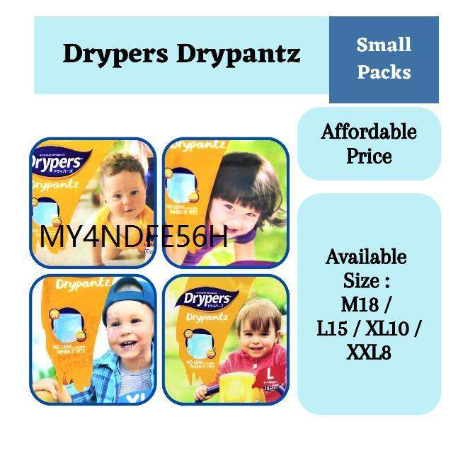 Drypers Drypantz Regular Pack Lazada