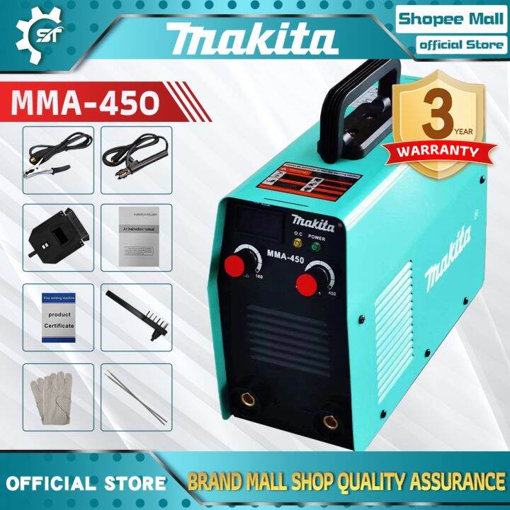 MAKITA MMA 450 Portable IGBT Inverter Welding Machine Heavy Duty And